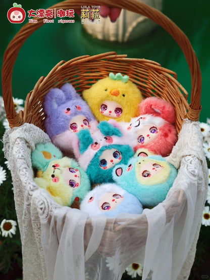 Liila's Garden Tea party MINI Plush Series Keychain