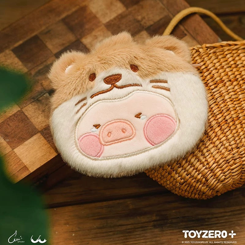 LULU THE PIGGY Animal Party Plush Pouch Series Blind Box