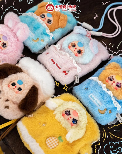 Baby Three-Mobile Phone Bag Plush Blind Box