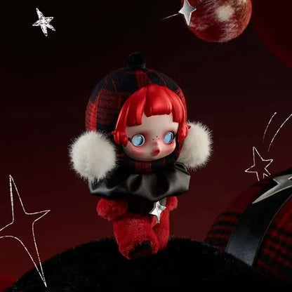 SKULLPANDA Winter Symphony Series Plush Pedent Blind Box