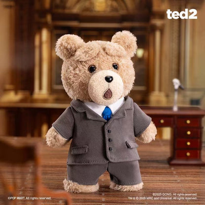 Ted2 Teddy Bear Action Plush Series Pendant