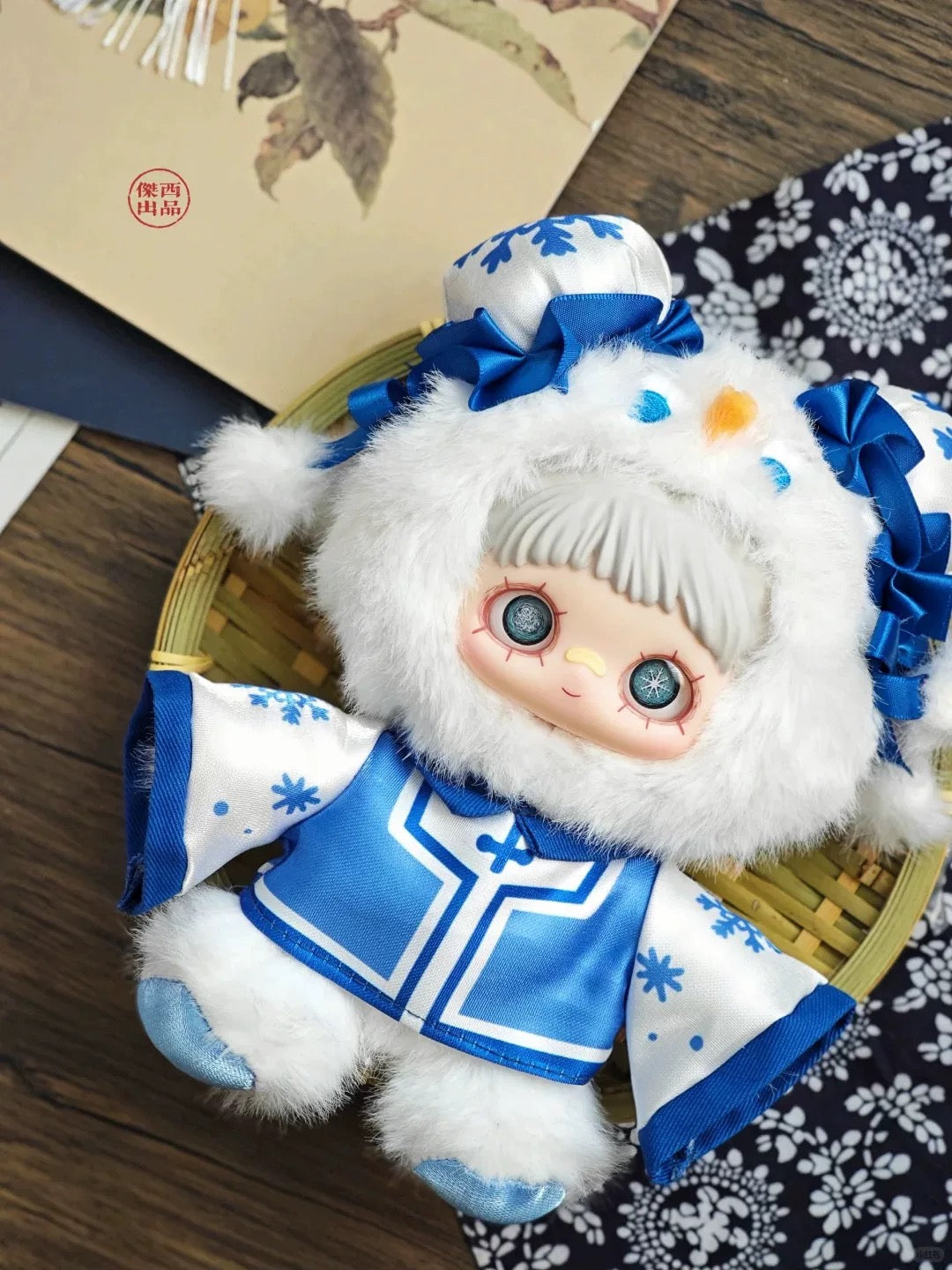 Maymei V3 Poem of Spring Plush Pendent Series Blind Box