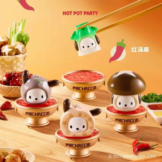 Pochacco HotPot Party Bean Series Blind Box