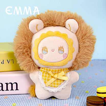 【5】EMMA Fuzzy Family Squishy Series Blind Box