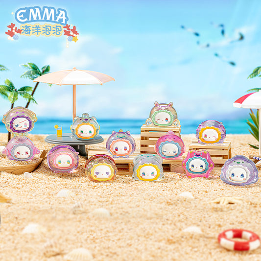【11】EMMA Ocean Bubble Bean Series Blind Box