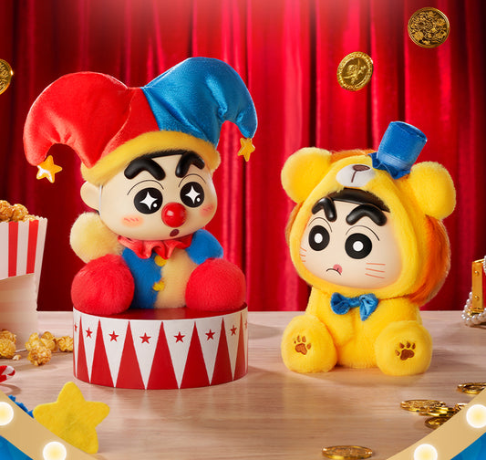 Shin Chan Fantasyland Plush Series Blind Box