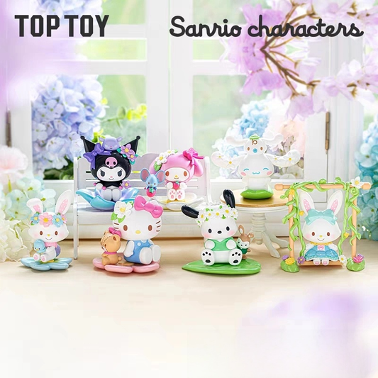 Sanrio Spring Flower Series Blind Box