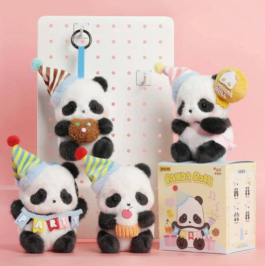 Panda Roll Party Series Plush Blind Box