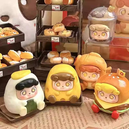 Q Kid Street Snacks Mini Series Blind Box