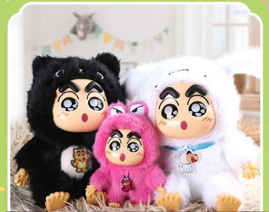 Crayon ShinChan Fantastic Forest Plush Series Keychain Blind Box
