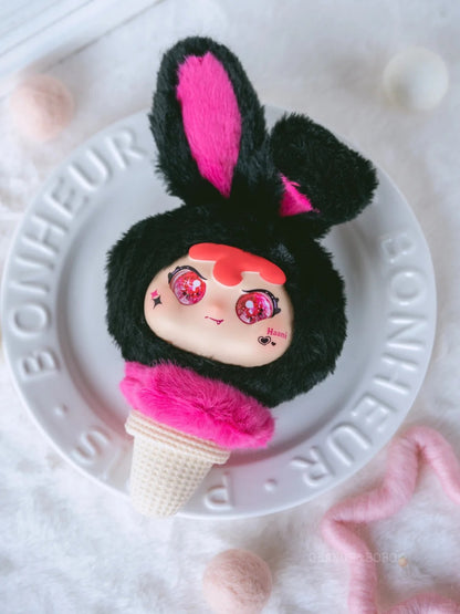 Haani Barbie Dessert Plush Series Keychain