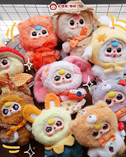 Baby Three-Autumn Fairy Tale Plush Blind Box