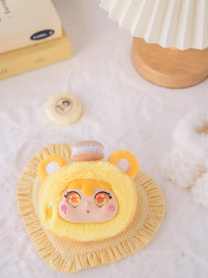 Haani Barbie Dessert Plush Series Keychain