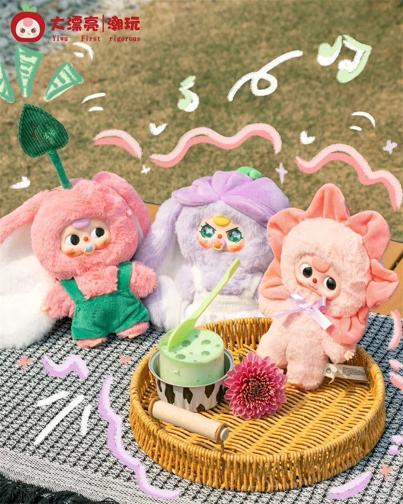 Baby Three -Where‘s Spring? Series Plush Blind Box