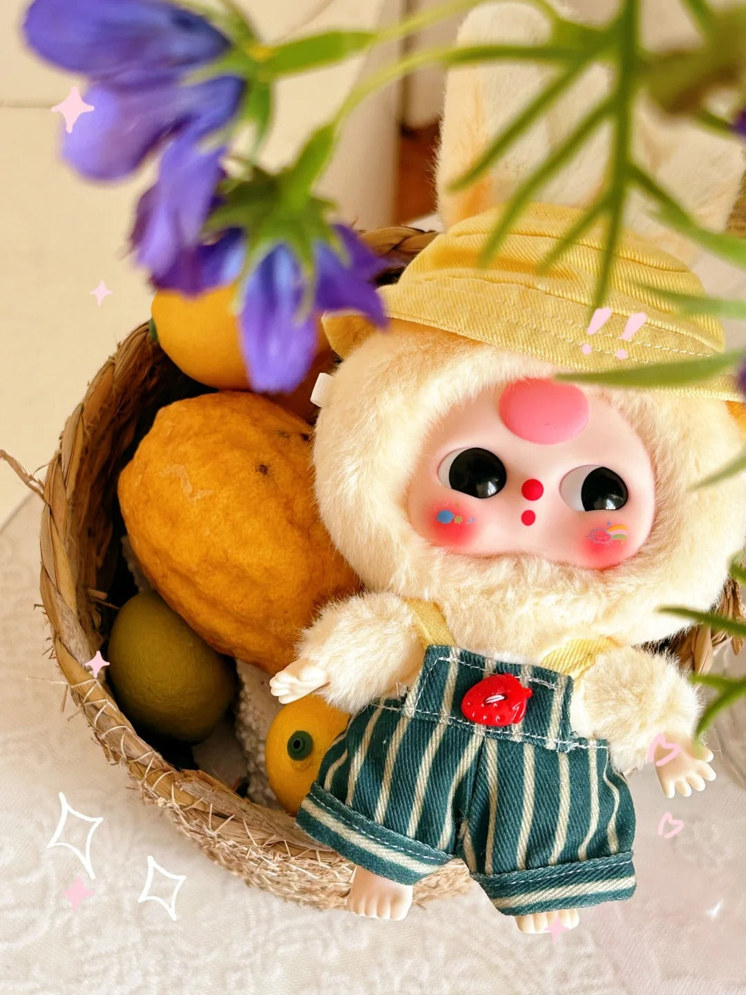 Baby Three Mini Bunny Plush Series Blind Box