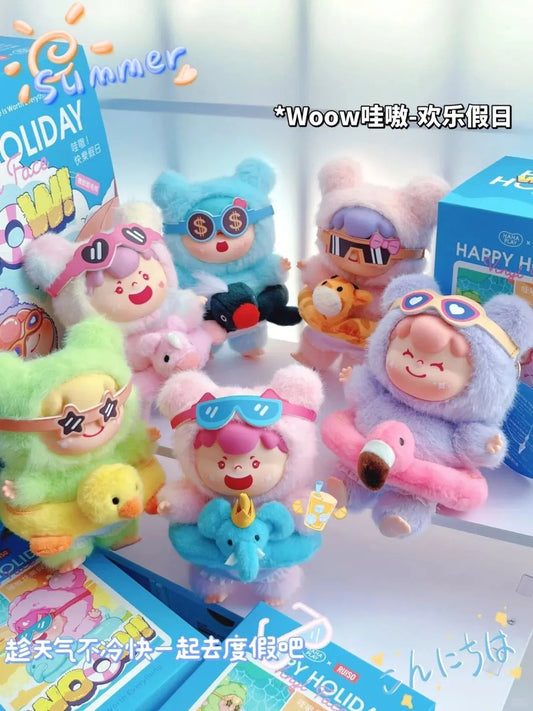 WOOW Happy Holiday Series Vinyl Face Plush Blind Box