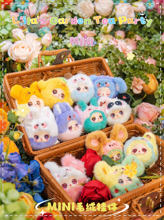 Liila's Garden Tea party MINI Plush Series Keychain