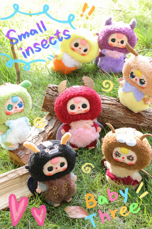 【21】Baby Three Elf Series Plush Blind Box
