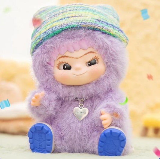 【19】Wakuku Fuzzy Trendy Fun Party Series Plush Blind Box
