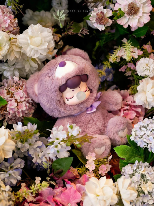 Nanci Colorful Chocolate Cutie Bear Plush Blind Box