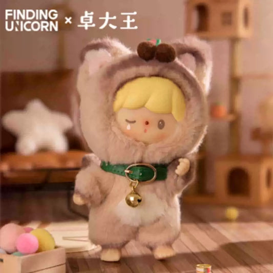 Zzoton My Little Cat Plush Series Pendant Blind Box