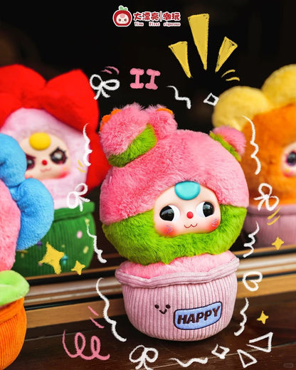 Baby Three A Small Flower Series Plush Pendent Blind Box