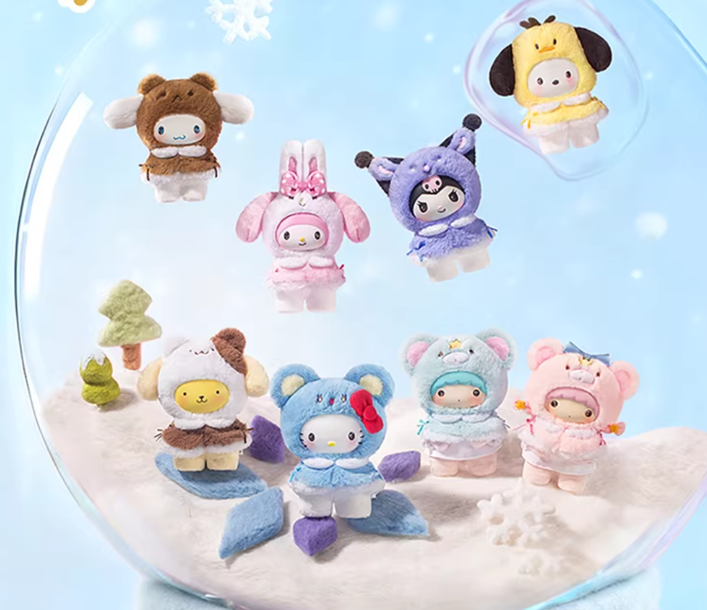 Sannrio Winter Mantelet Plush Series Blind Box