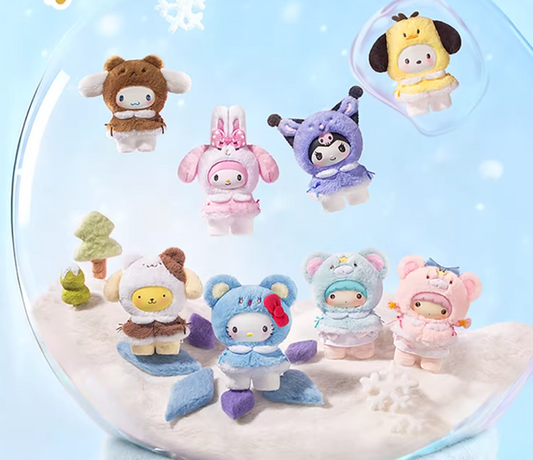 Sannrio Winter Mantelet Plush Series Blind Box