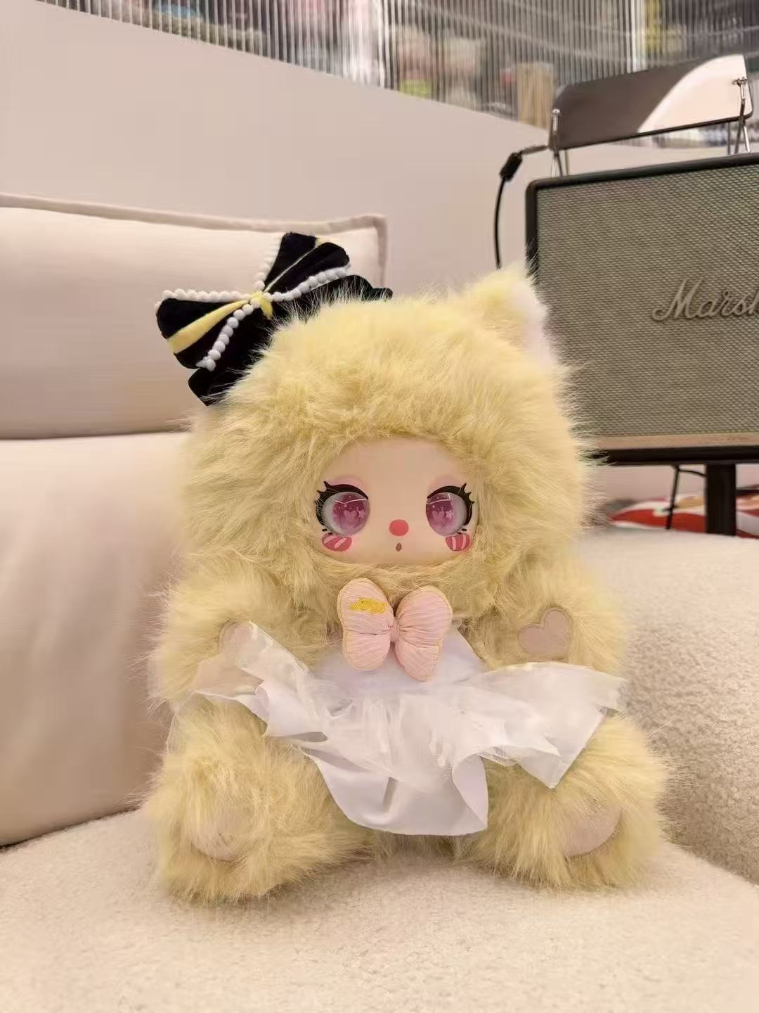 Liila Lucky Cat Liila Blind Box Plush Pillow 600% V2 Tea Time