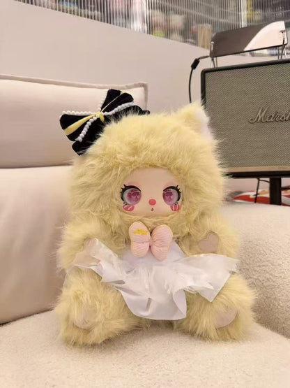 600% Liila Tea Time With My Girl Plush Series Blind Box