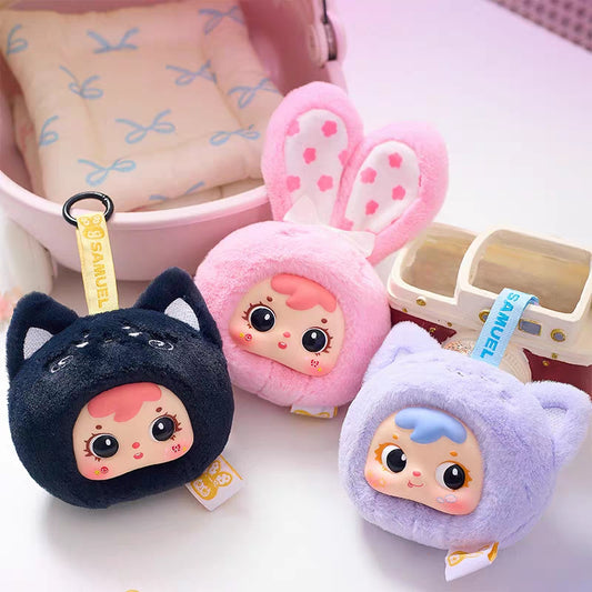 Samuel MINI Small Animal Plush Series Keychain Blind Box