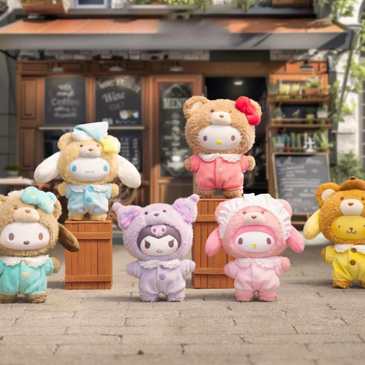 Latte Baby V1 Plush Series Pendant Blind Box