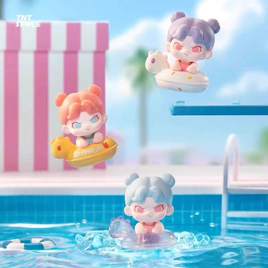 TNTSPACE Family Swimming Pool Party MINI Beans Series Blind Box