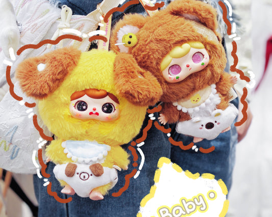 Crie Baby Animal Kindergarten  Plush Pendent Series Blind Box