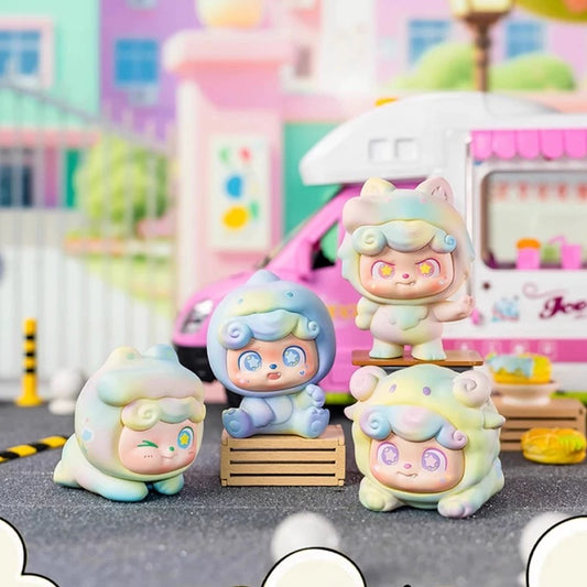 Q Kid Super Q.Team Bean Series Blind Box