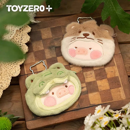 LULU THE PIGGY Animal Party Plush Pouch Series Blind Box