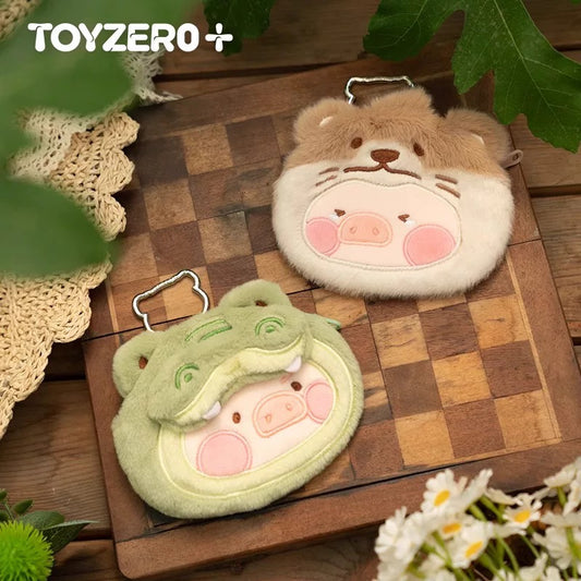 LULU THE PIGGY Animal Party Plush Pouch Series Blind Box