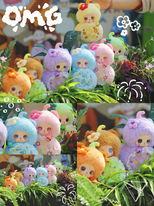 Liila's Magic FuLu Scented Plush Series Keychain