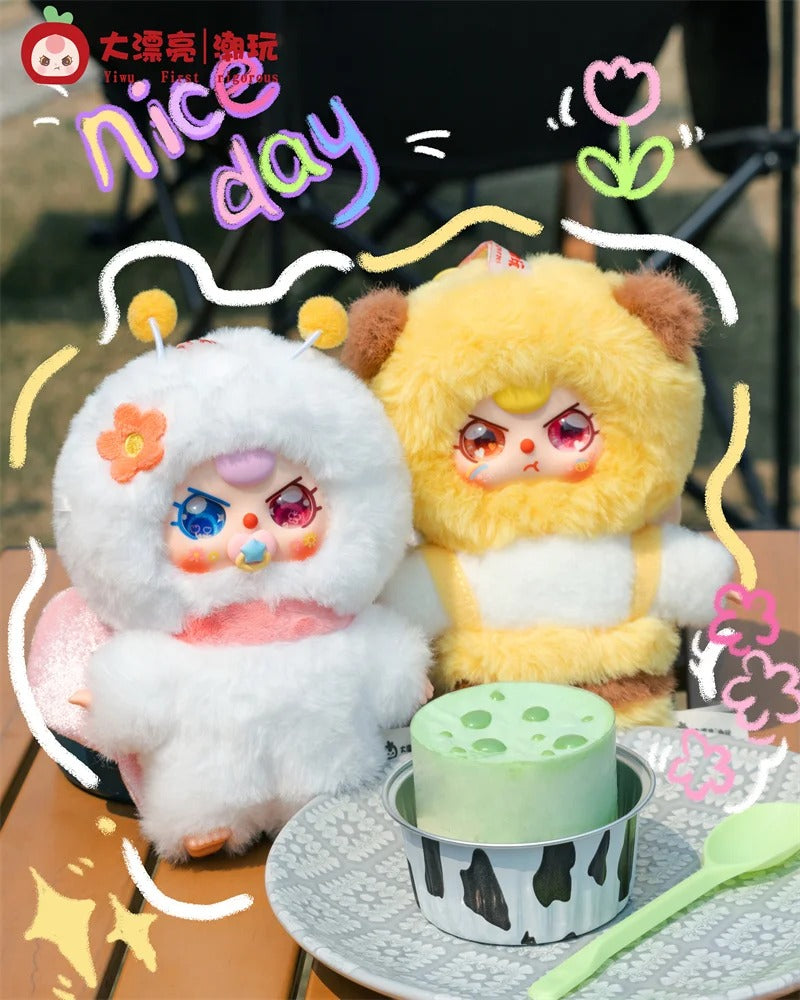 Baby Three -Where‘s Spring? Series Plush Blind Box