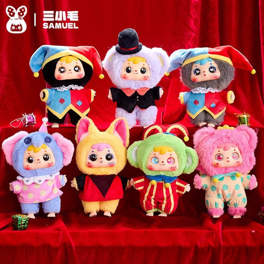 Samuel Circus Night Series Plush Pendent Blind Box