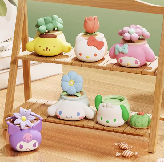 Sanrio Character Plant Series Blind Box