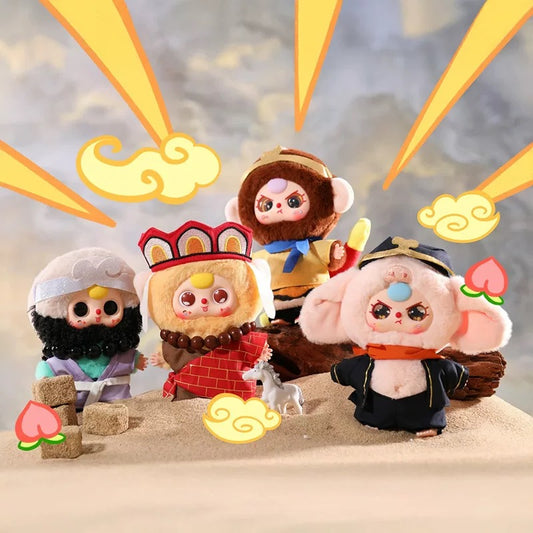 Baby Three Journey to the West Series Plush Blind Box
