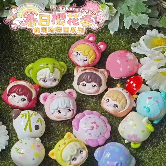 【20】Annabella Sakura Season Series Bean Blind Box