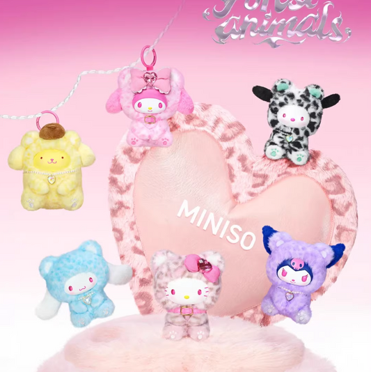 Sannrio Forest Animals Series Plush Blind Box