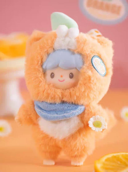 ZZoton My Little Cat Fruit Party Plush Series Blind Box