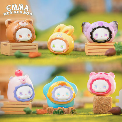 【10】EMMA Rua Rua Zoo Beans Series Blind Box