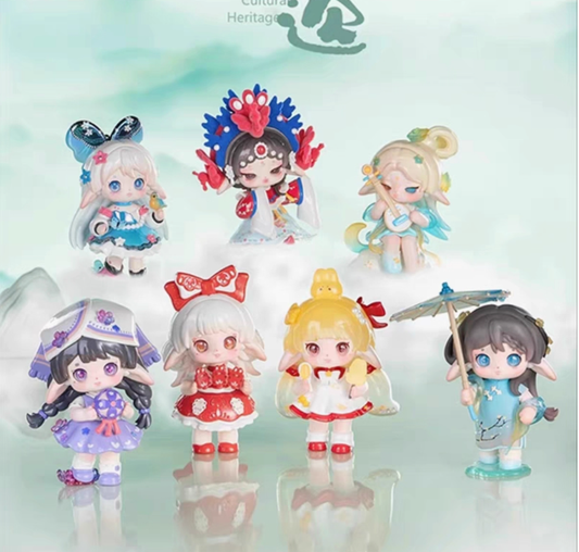 Ruby Intangible Cultural Heritage Series Blind Box