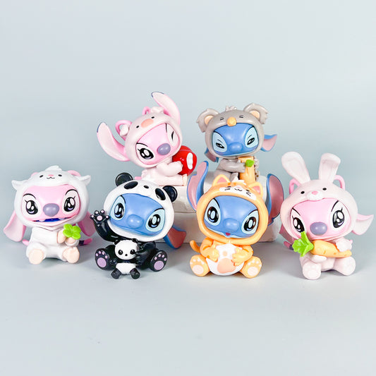 Stitch Party Animals Series Blind Box