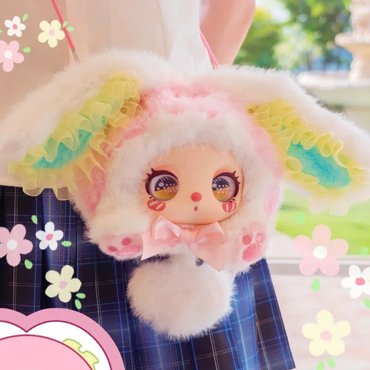 Liila Marshmallow Bunny Bag Plush Bag Series Blind Box