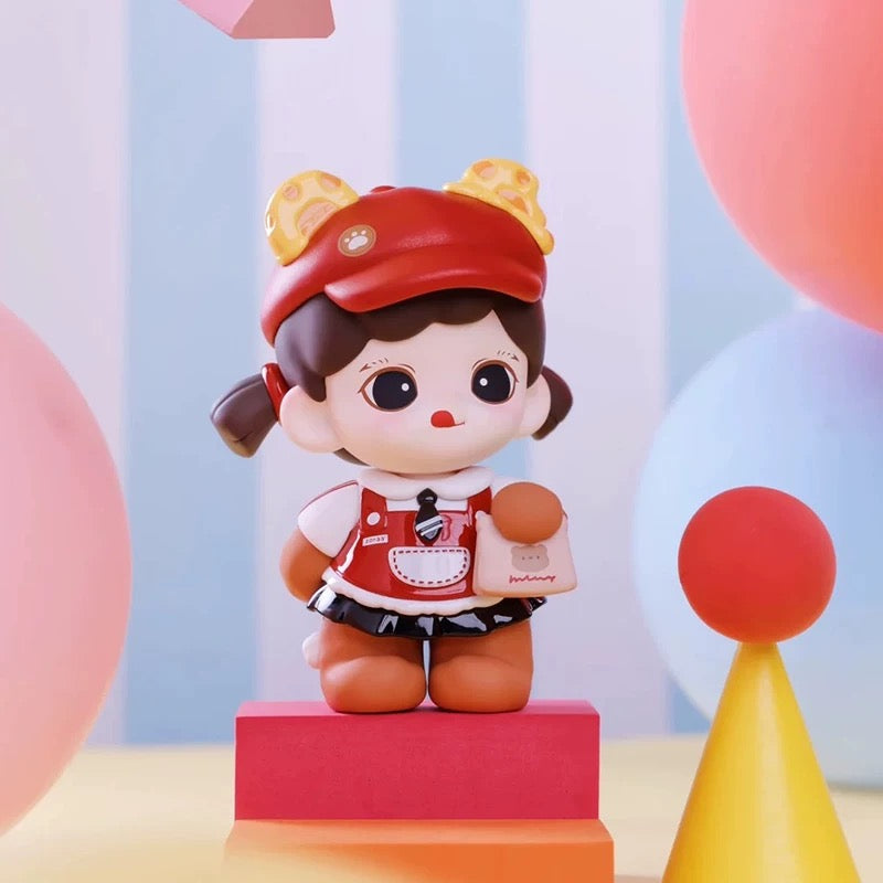 Zoraa Cutenessis Justice Series Figures Blind Box